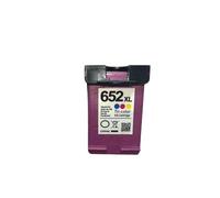 YGUWZ Cartouches d'encre de Remplacement 652XL, Compatible avec modèles d'imprimante Deskjet 1115 1118 2135 2136 2138 3635 3636 3638 3835 3838(Tri-Color)