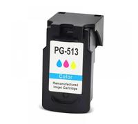 YGUWZ Cartouches d'encre PG512 CL513 Compatible avec imprimantes PG512 MP230 MP250 MP240 MP270 MP480 MX350 IP2700(1Pack Color)