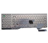 YGUWZ Clavier américain à Cadre Noir, Disposition américaine, Clavier International américain, Compatible avec la série H730 H760 H770