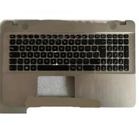 YGUWZ Clavier avec Cadre Repose-Paume Compatible avec Les modèles X541 X541U X541UA X541UV X541S X541SC X541SA X541UJ R541U R541 X541L X541S(BR)