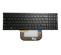 YGUWZ Clavier de Remplacement Compatible avec Ordinateur Portable américain Compatible avec Les modèles 17 N705 N705FD N705UD N705FN A705UA R702 F705 X705MA X705MB X705UA X705UF X705U(Without Case)