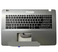 YGUWZ Clavier de Remplacement Compatible avec Ordinateur Portable américain Compatible avec Les modèles 17 N705 N705FD N705UD N705FN A705UA R702 F705 X705MA X705MB X705UA X705UF X705U(with Backlit)