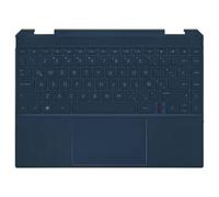 YGUWZ Clavier de Remplacement Compatible avec Ordinateur Portable X360 14-EA, Housse Repose-Paume rétroéclairée, Compatible avec X360 14-EA(Latin Version)