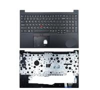 YGUWZ Clavier de Remplacement E15 Gen1/2 rétroéclairé avec étui C Tout-en-Un Compatible avec 5M11A35651 5M10V16891(Gen2 no Backlight)