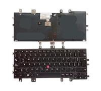 YGUWZ Clavier de Remplacement rétroéclairé 2ème 20CG 20CH, Compatible avec la Disposition Russe, Espagnol, Latin et Arabe(LA Backlit Gray)