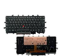YGUWZ Clavier de Remplacement X1 Carbon 4ème génération, Compatible avec l'espagnol, l'allemand, Le Britannique, l'anglais(SP)