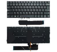 YGUWZ Clavier d'ordinateur Portable rétroéclairé Compatible avec la Disposition 530S-14ARR 530S-14IKB 530S-15IKB JP UK US(US Black Backlit)