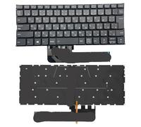 YGUWZ Clavier d'ordinateur Portable rétroéclairé Compatible avec la Disposition 530S-14ARR 530S-14IKB 530S-15IKB JP UK US(JP Black Backlit)
