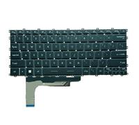 YGUWZ Clavier d'ordinateur Portable rétroéclairé Compatible avec MSI Modern 14-C5M 14-C7M MS-14JK Modern 14 C11M C12M C13M MS14J1(US Backlit)