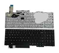 YGUWZ Clavier d'ordinateur Portable US/RU Compatible avec T15 Gen 1 P15s Gen 1 T15 Gen 2 P15s Gen 2(NO Point US)