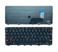 YGUWZ Clavier Espagnol N24 Compatible avec 100e 81ER 100e 2e génération 81MA 82CD 81QB 82Q3 300E 500e N3350 SN21D10343 LCM16K6