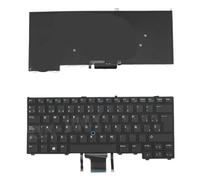 YGUWZ Clavier Espagnol rétroéclairé E7240, Compatible avec Les Ordinateurs Portables série 12 7000 E7440 E7420 E7240 SP V141025AK1 PK130VN2B15(SP Point Backlit)