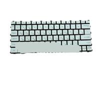 YGUWZ Clavier rétro-éclairé Moderne 14 C5M C7M MS-14JK Moderne 14 C11M C12M C13M MS14J1 RU Compatible avec la Disposition Blanche américaine Russe(White RU)
