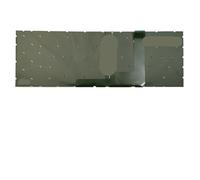 YGUWZ Clavier rétroéclairé Blanc 15 A11SC A11UC A12VE A12UD 17 A11SC A11UD A12UD A12UE A12VF, Compatible avec la Disposition américaine MS-1585