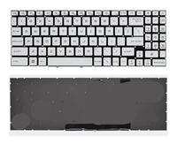 YGUWZ Clavier rétroéclairé Compatible avec 15 A11U A12UE A12VF A11UE 212XRU A11UE 271XRU A12UE 487XRU A12UE 286XRU(US with Blue Backlit)