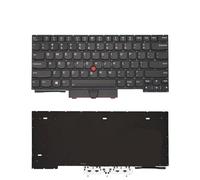 YGUWZ Clavier rétroéclairé Compatible avec Clavier de Remplacement E14 R14 Gen1 S3 Gen2 01XY010(US Original Backlit)