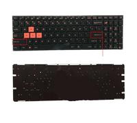 YGUWZ Clavier rétroéclairé Compatible avec GL502VM GL502VT GL502VY GL502VS GL702VM S7VM