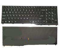 YGUWZ Clavier rétroéclairé Compatible avec Les modèles américains U757-6TH E558 U758 E458 E459