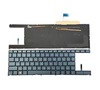 YGUWZ Clavier rétroéclairé Compatible avec Les Ordinateurs Portables de la série UX481 UX481FA UX481FL