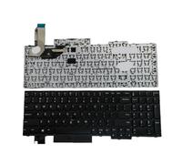 YGUWZ Clavier rétroéclairé Compatible avec Les Ordinateurs Portables T15 Gen1 et P15s Gen1, Disposition américaine, Russe, espagnole, brésilienne(US NoBacklit Hole)