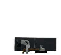 YGUWZ Clavier rétroéclairé Compatible avec T570 P51S T580 P52S UK DK NO DE BE BR CH SWS SE(UK English)