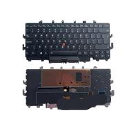 YGUWZ Clavier rétroéclairé Compatible avec X1 2016 1ère génération modèle 20FQ 20FR de Remplacement