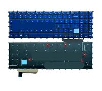 YGUWZ Clavier rétroéclairé de Remplacement, Compatible avec Le modèle d'ordinateur Portable NP950QCG NT950QCG NSK-88ABN BA59-04428A BIH4NAH5043