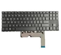 YGUWZ Clavier rétroéclairé de Remplacement, Compatible avec Ordinateur Portable 15 15-en 15-EK TPN-Q238 TPN-Q236 15-EK000 US SP(SP LA)