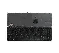 YGUWZ Clavier rétroéclairé Espagnol Compatible avec 450 G3 450 G4 455 G3 455 G4 650 G2 650 G3 655 G2 655 G3 470 G3 470 G4(SP)