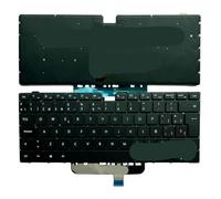 YGUWZ Clavier rétroéclairé Espagnol D15, Compatible avec D14 D15 BohL-WFP9 Bob-WAE9P Boh-WAQ9R Boh-WAQ9L 15 SP(Spanish Backlit)