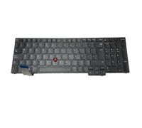 YGUWZ Clavier rétroéclairé Latin T16 P16s Gen 1 L15 Gen 3 Compatible avec Remplacement 5N21D93763 5N21D93689