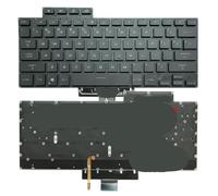 YGUWZ Clavier rétroéclairé RGB, Compatible avec G15 GA503Q GA503QR GA503QS GA503QM G16 GU603 GU603HM 2021 modèle V202526JS1(US RGB Backlit)