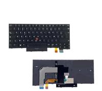 YGUWZ Clavier rétroéclairé T470 T480 A475 A485, Compatible avec la Disposition Latine, Espagnol, Canadien et français(FR French BL)
