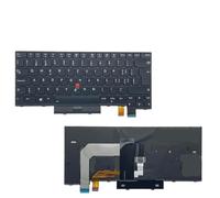YGUWZ Clavier rétroéclairé T470 T480 A475 A485, Compatible avec la Disposition Latine, Espagnol, Canadien et français(CH Swiss BL)