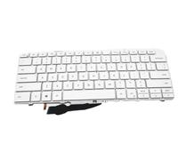 YGUWZ Clavier rétroéclairé US 13 7390 2 en 1 Anglais Noir Compatible avec Le modèle 04J7RW NSK-ET0BC PK132C91A00 4J7RW(US White English)