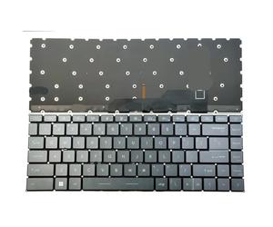 YGUWZ Clavier rétroéclairé US Gris Blanc, Compatible avec Ordinateur Portable Moderne 14 B11ML B11MO B11MOL B11MOU B11MU B11SB B11SBL B11SBU B4MW