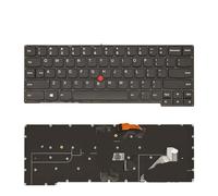 YGUWZ Clavier rétroéclairé X1 Carbon Gen 2 Compatible avec Le modèle Type 20A7 20A8 2014(US X1 Carbon2014year)