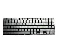 YGUWZ Clavier rétroéclairé X513 D513 S513 M513 F513 K513 R513 E513 X531 X531F, Compatible avec la Disposition Latine Russe, US, français, Espagnol(FR)