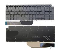 YGUWZ Compatible avec 15 5502 5509 5505 5510 5590 5591 5598 5593 5584 3501 3505 Remplacement du Clavier Latin