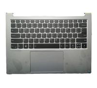 YGUWZ Compatible avec Le Couvercle supérieur Repose-Paume du Clavier Latin américain 14S 2021 7 Pro 14ITL5 7 Pro 14ACH5 14IHU5 14ARH5(Silver US)