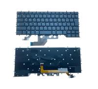 YGUWZ Compatible avec Le Remplacement du Clavier RVB M15 R2 Compatible avec Ordinateur Portable modèle 094DNY 03M51P.(JP Backlit Black)
