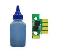 YGUWZ Compatible avec Les modèles d'imprimante C2325 C2325dw C2535 C2425dw MC2425 MC2640 MC2325 MC2535 C232HK0 Poudre de Toner avec Puce Compatible avec numéro de pièce 8K1927225B(Toner 50g Chip C)