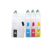 YGUWZ Compatible avec Les modèles d'imprimante MFC-J5340DW MFC-J5345DW MFC-J5740DW MFC-J6540DW MFC-J6940DW LC402 LC422 Recharge de Cartouche d'encre avec Puce(Europe-LC422)