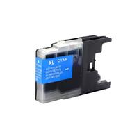 YGUWZ Compatible LC12-430 Ink Cartridge for 6910CDW J6710CDW J5910CDW J625DW DCP-J525N J6910DW J6710DW J5910DW J6510DW Printers(Cyan)