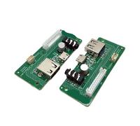 YGUWZ Connecteur de Carte d'alimentation, Prise Audio USB 2.0, Compatible avec Haut-Parleur Bluetooth TL, 1 pièce(TL)