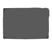 YGUWZ Coque arrière LCD Repose-Paume supérieure et inférieure, Compatible avec Ordinateur Portable MSI GL73 8RC 8RD MS-17C6 GL73 8RE GL73 7RD Series(D Shell)