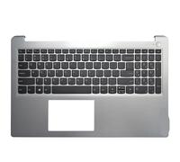 YGUWZ Coque supérieure Repose-Paume Compatible avec Ordinateur Portable 1-15ADA7 1-15AMN7, Clavier Espagnol américain et Britannique(US)