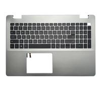 YGUWZ Coque supérieure Repose-Paume Compatible avec Ordinateur Portable 5000 5593, Clavier Latin Espagnol US UK Russe 7G0RN(US Backlit)