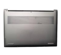 YGUWZ Couvercle de Lunette de Clavier Repose-Paume et boîtier inférieur, Compatible avec Ordinateur Portable 14S 2021 7 14ITL5 7 Pro 14ACH5 14IHU5 14ARH5(Silver D Shell)