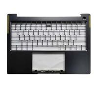 YGUWZ Couvercle supérieur Repose-Paume Compatible avec Ordinateur Portable, Compatible avec KLV-W29 14 Pouces(Dark Gray C Shell)